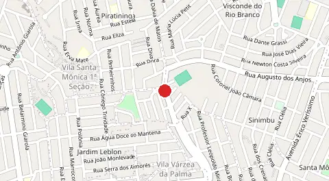 Mapa de Rio Branco