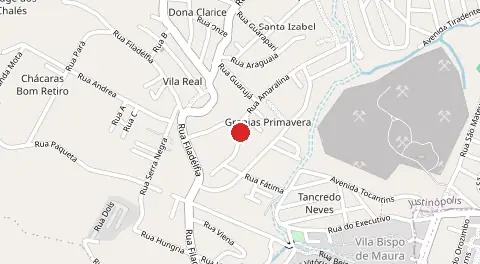 Mapa de Santa Isabel