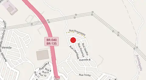 Mapa de San Remo
