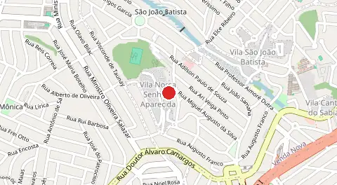 Mapa de São João Batista