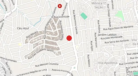 Mapa de Ceu Azul