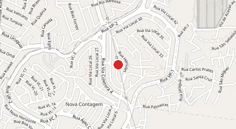 Mapa de Vila Formosa