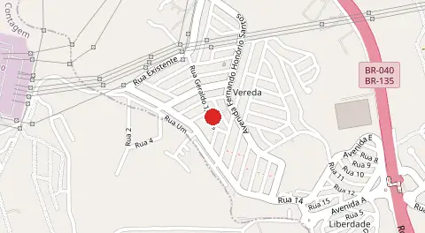 Mapa de Vereda