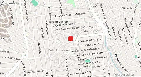 Mapa de Apolonia
