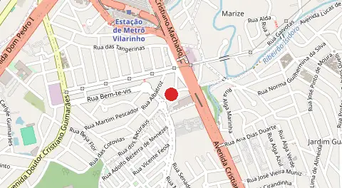 Mapa de Vila Cloris