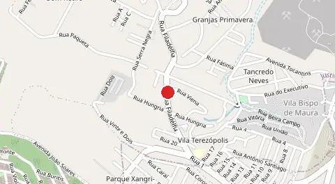 Mapa de Granjas Primavera