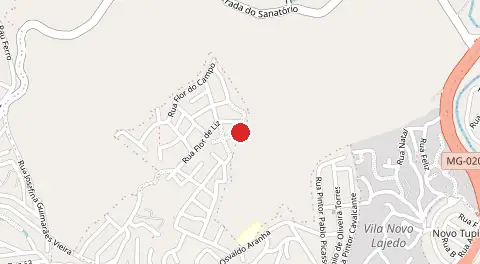 Mapa de Tupi B