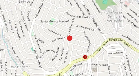 Mapa de Santa Mônica