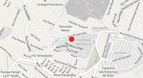 Mapa de Tancredo Neves