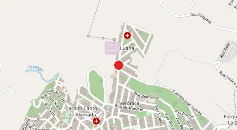Mapa de Luana