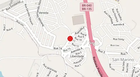 Mapa de Liberdade