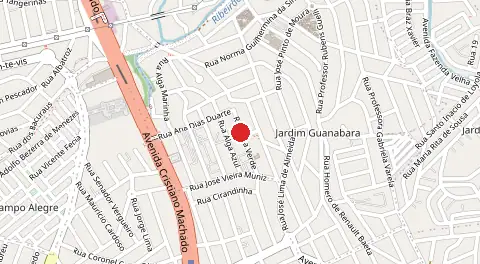 Mapa de Jardim Guanabara