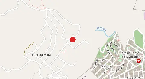 Mapa de Canto dos Passaros