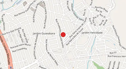 Mapa de Conjunto Floramar