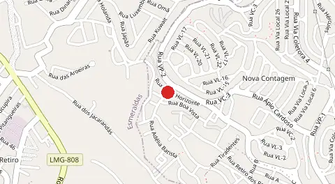 Mapa de Vila Renascer