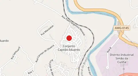 Mapa de Conjunto Capitao Eduardo