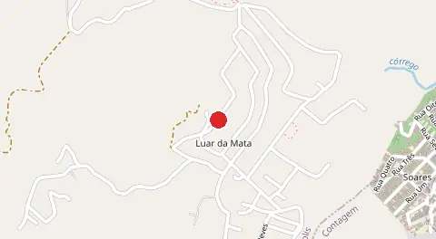 Mapa de Luar da Mata