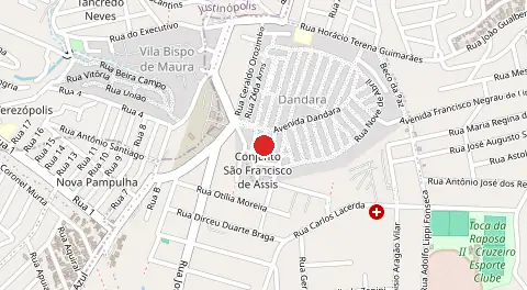 Mapa de Trevo