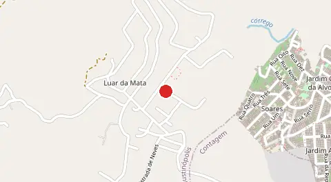Mapa de Fazenda São José