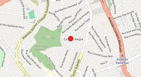 Mapa de Campo Alegre