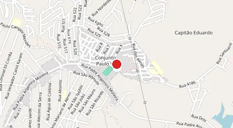 Mapa de Conjunto Paulo Vi