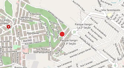 Mapa de Xangrila