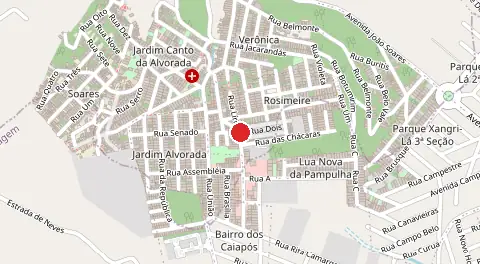 Mapa de Rosimeire