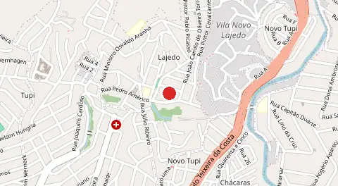 Mapa de Lajedo