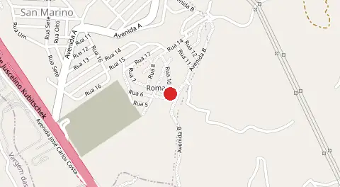 Mapa de Roma