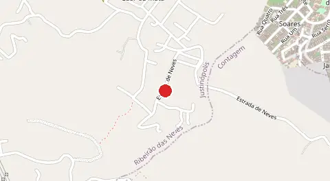 Mapa de Lagoa do Registro