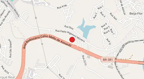 Mapa de Fazenda Capitao Eduardo