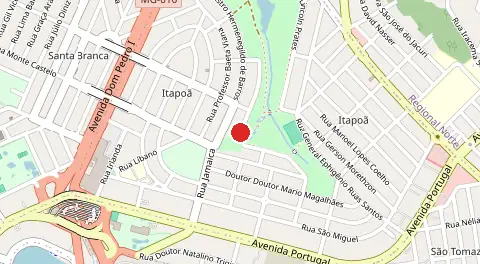 Mapa de Itapoa