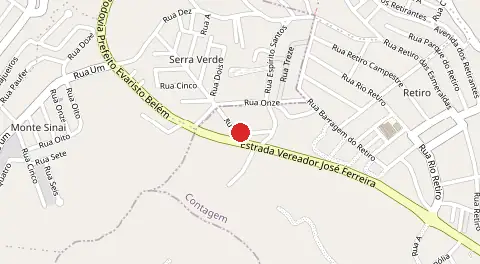 Mapa de Serra Verde