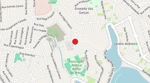 Mapa de Garcas