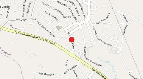 Mapa de Retiro