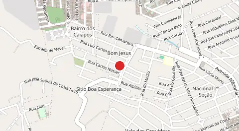 Mapa de Caiapos