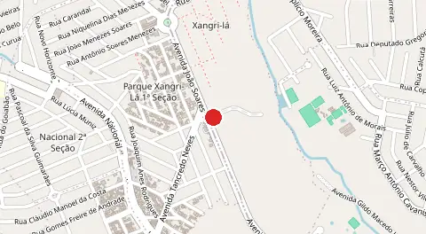 Mapa de Xangri La