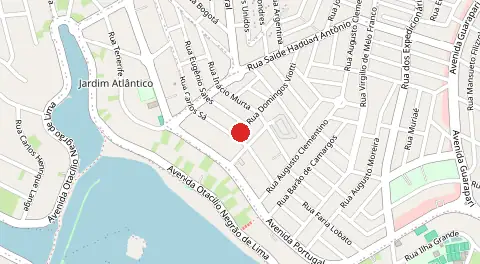 Mapa de Santa Amelia