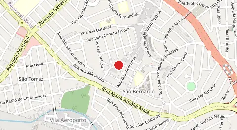 Mapa de Biquinhas