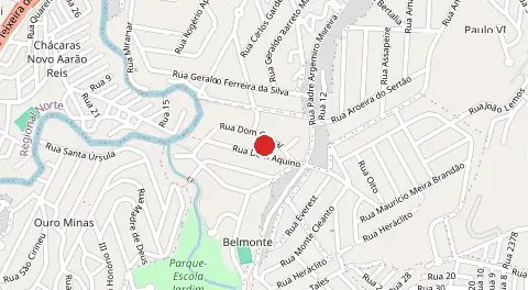 Mapa de Belmonte