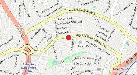 Mapa de Aarao Reis