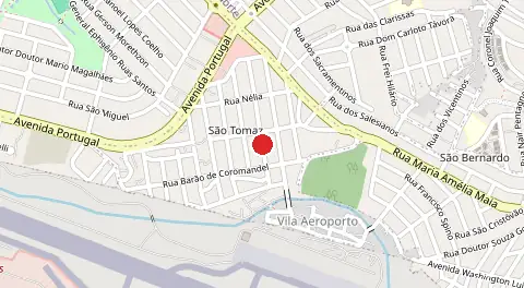 Mapa de São Tomaz