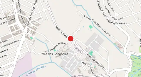 Mapa de Braunas