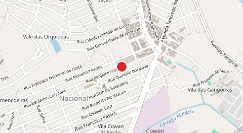 Mapa de Nacional