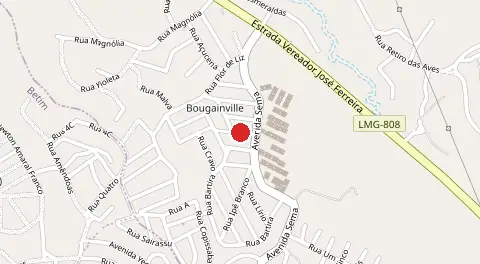 Mapa de Buganville