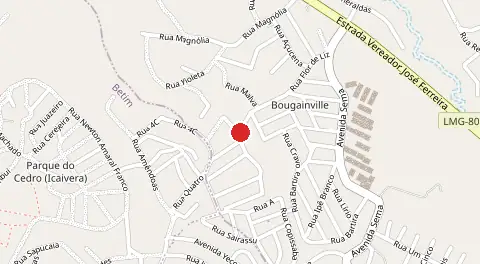Mapa de Buganville I
