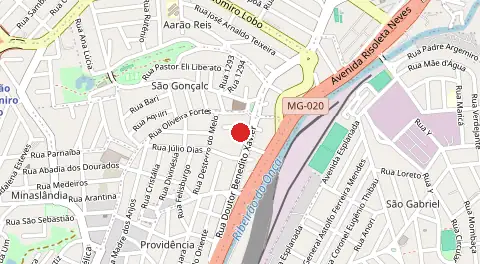 Mapa de Providência