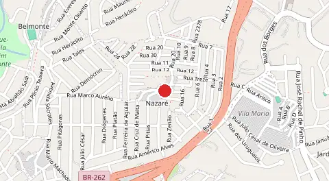 Mapa de Grotinha