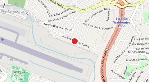 Mapa de São Bernardo