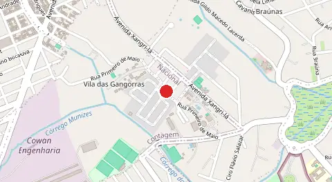Mapa de Vila Boa Vista